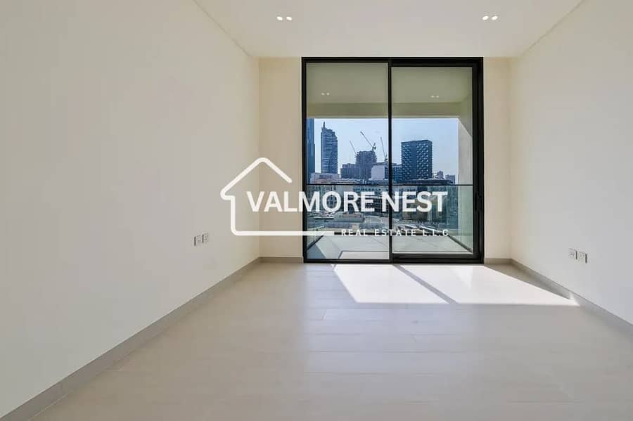 Unfurnished studio I Brand new building I Premium finishing