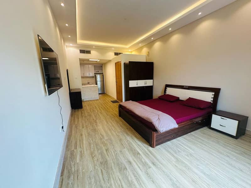 FULLY FUTRNISHED ROOM MONTHLY 6,000 INCLUDING BILL