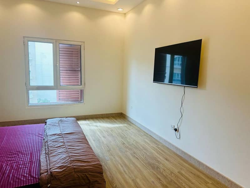 FULLY FUTRNISHED ROOM MONTHLY 6,000 INCLUDING BILL