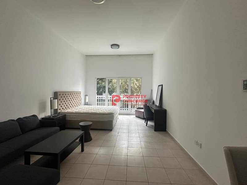 549 sqft I Balcony | 12 Cheques | Fully Furnished