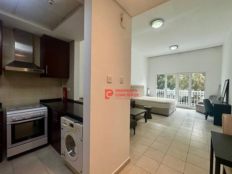 549 sqft I Balcony | 12 Cheques | Fully Furnished