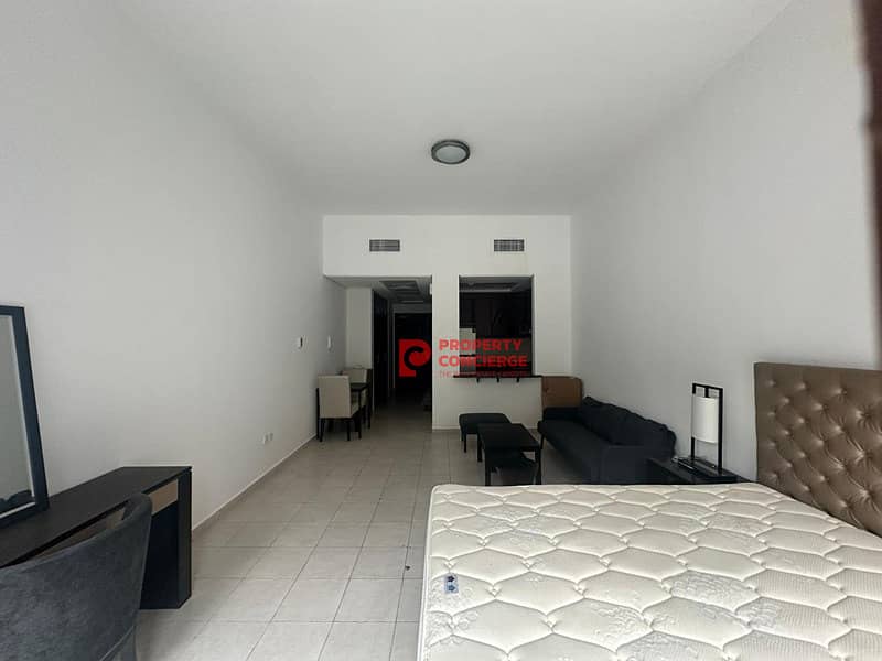 549 sqft I Balcony | 12 Cheques | Fully Furnished