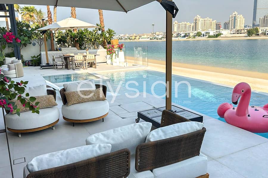 Beach Access | Luxury Garden Villa | Vacant Now - Image 27