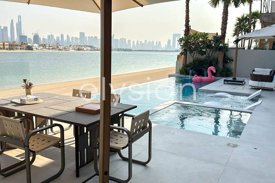 Beach Access | Luxury Garden Villa | Vacant Now - Image 28