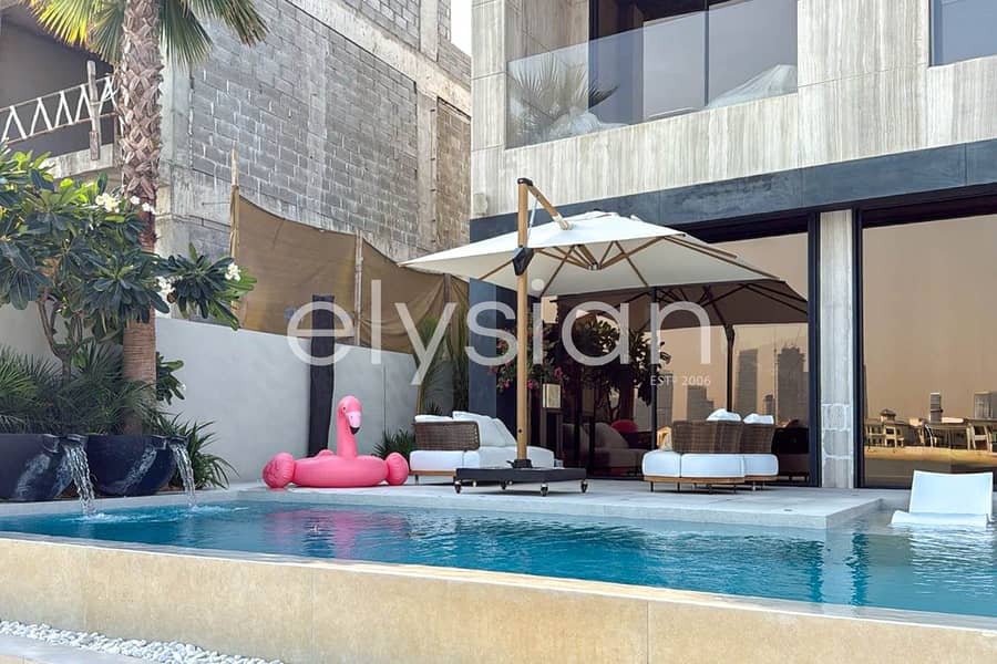 Beach Access | Luxury Garden Villa | Vacant Now - Image 29