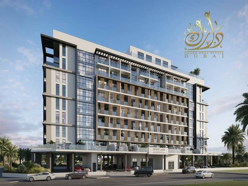 FULLY FURNISHED _ COMMUNITY VIEW _ MORTGAGE AVAILABLE _ 50% POST HANDOVER _ READY Q1 2026