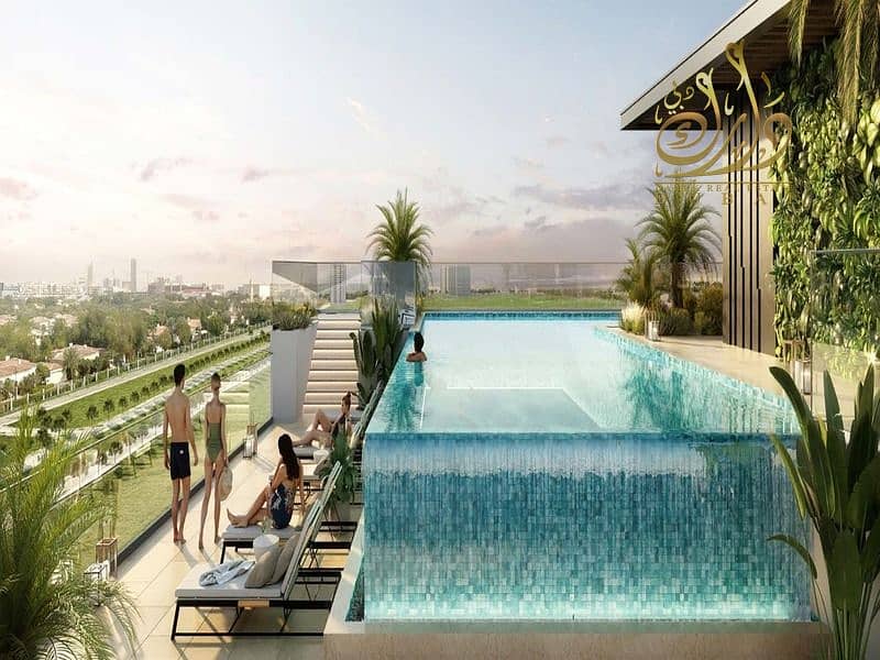 FULLY FURNISHED _ COMMUNITY VIEW _ MORTGAGE AVAILABLE _ 50% POST HANDOVER _ READY Q1 2026