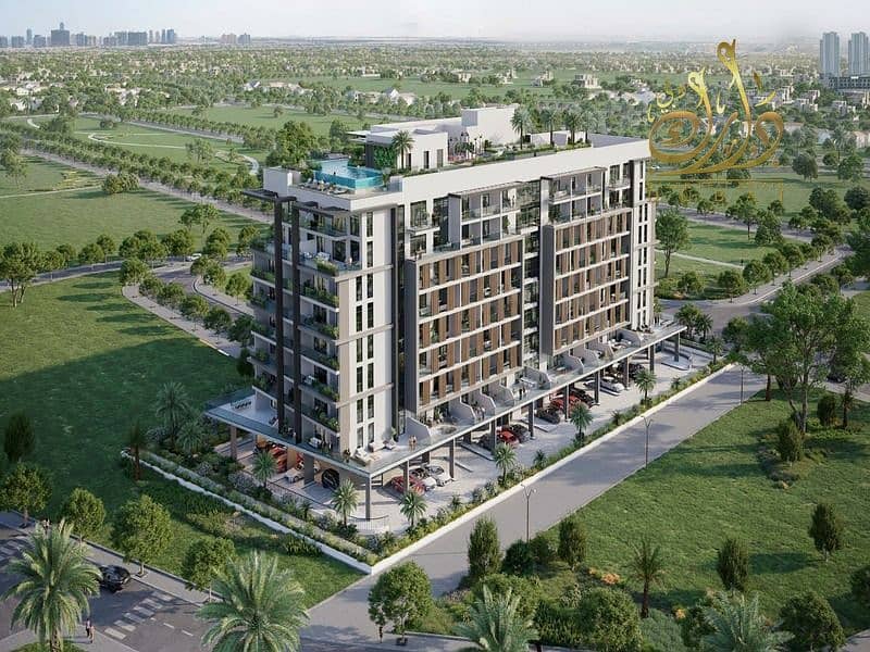 FULLY FURNISHED _ COMMUNITY VIEW _ MORTGAGE AVAILABLE _ 50% POST HANDOVER _ READY Q1 2026