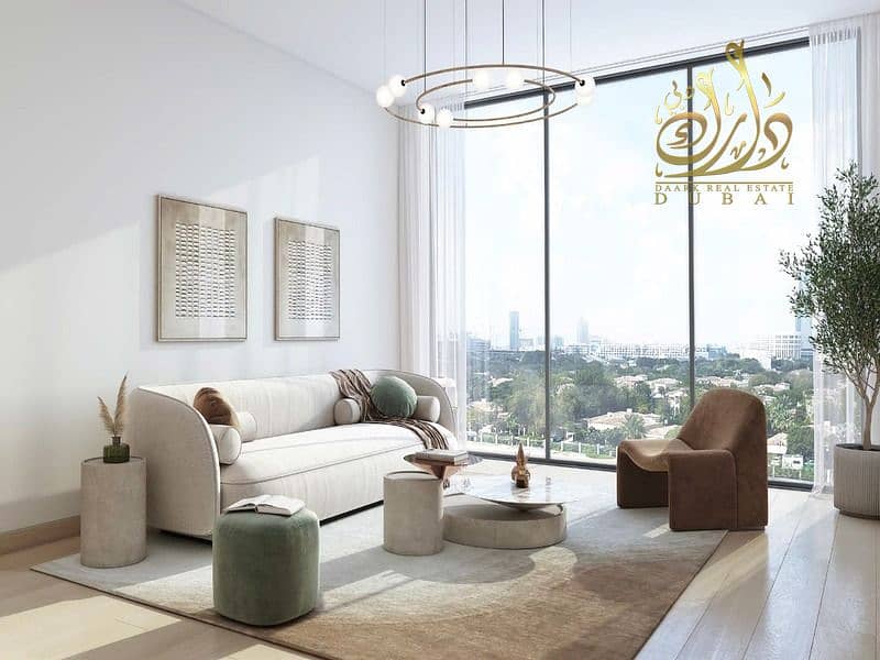 FULLY FURNISHED _ COMMUNITY VIEW _ MORTGAGE AVAILABLE _ 50% POST HANDOVER _ READY Q1 2026