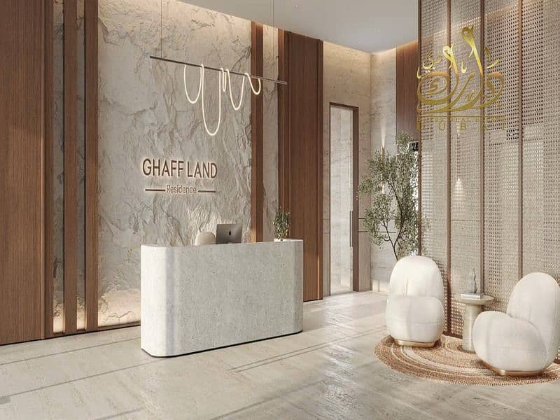 FULLY FURNISHED _ COMMUNITY VIEW _ MORTGAGE AVAILABLE _ 50% POST HANDOVER _ READY Q1 2026