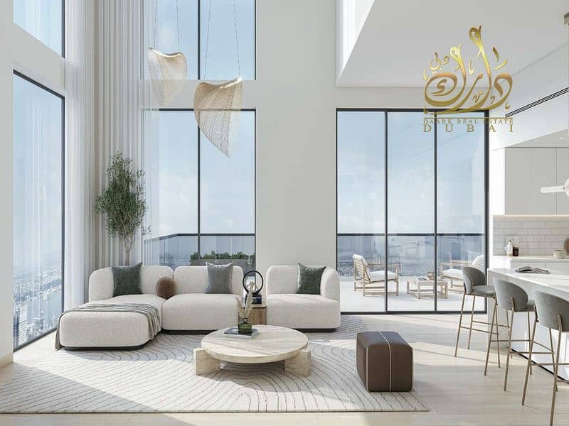 FULLY FURNISHED _ COMMUNITY VIEW _ MORTGAGE AVAILABLE _ 50% POST HANDOVER _ READY Q1 2026 - Image 9