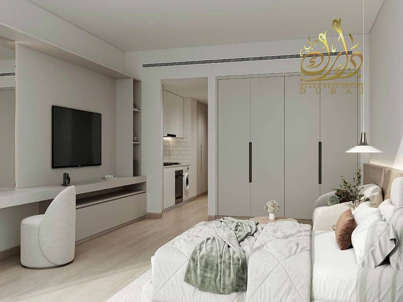 FULLY FURNISHED _ COMMUNITY VIEW _ MORTGAGE AVAILABLE _ 50% POST HANDOVER _ READY Q1 2026 - Image 10