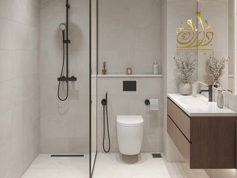 FULLY FURNISHED _ COMMUNITY VIEW _ MORTGAGE AVAILABLE _ 50% POST HANDOVER _ READY Q1 2026 - Image 12