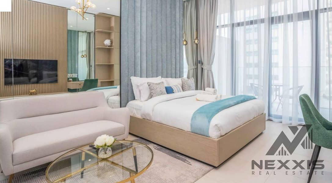 FURNISHED STUDIO / PRIME LOCATION / NEAR METRO