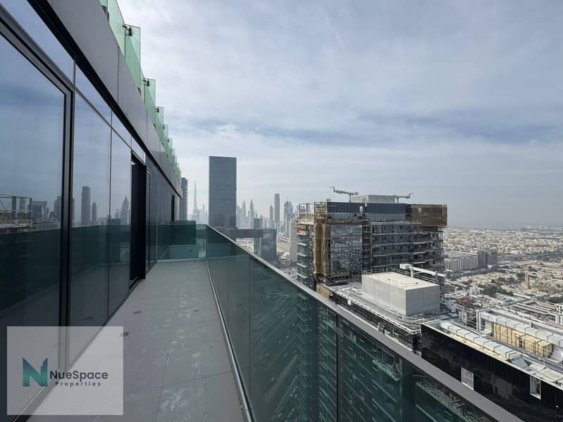 Penthouse‑Style 2BR | Top Floor Elegance at 1 Residences, Wasl 1 - Image 16