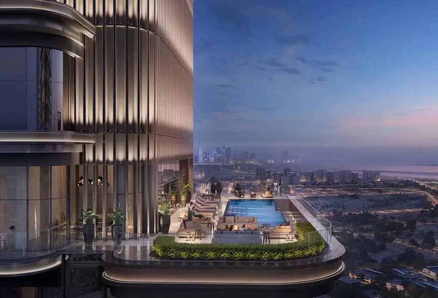 Burj Khalifa View I Payment Plan I Address Branded