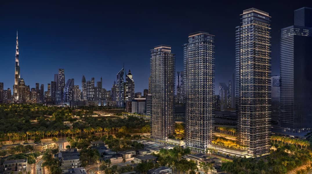 Burj Khalifa View I Payment Plan I Address Branded