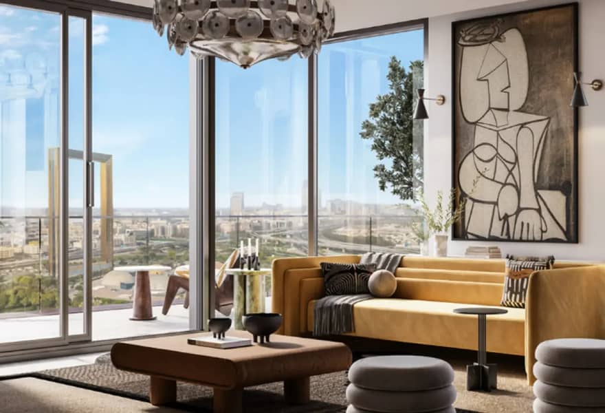 Burj Khalifa View I Payment Plan I Address Branded - Image 6