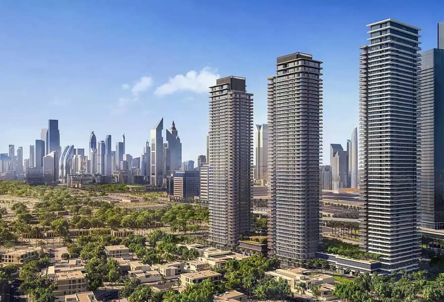 Burj Khalifa View I Payment Plan I Address Branded - Image 9