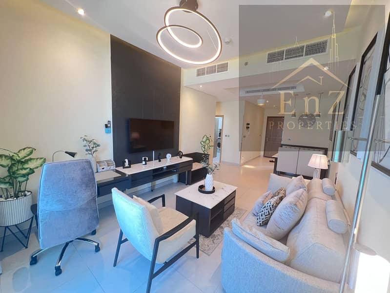SPACIOUS FULLY FURNISHED 1 Bedroom | Ready to Move | High Floor