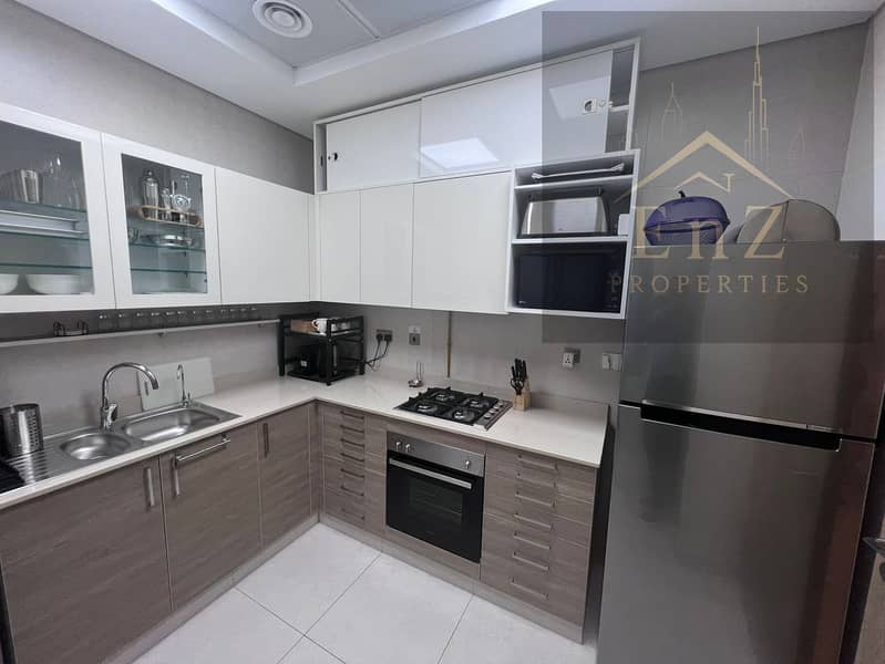 SPACIOUS FULLY FURNISHED 1 Bedroom | Ready to Move | High Floor