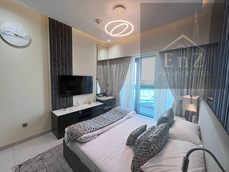 SPACIOUS FULLY FURNISHED 1 Bedroom | Ready to Move | High Floor