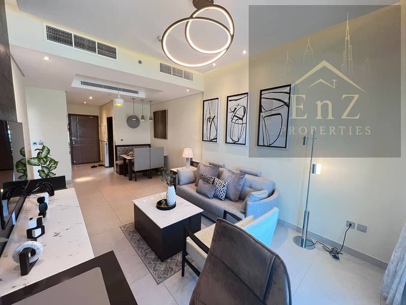 SPACIOUS FULLY FURNISHED 1 Bedroom | Ready to Move | High Floor - Image 6