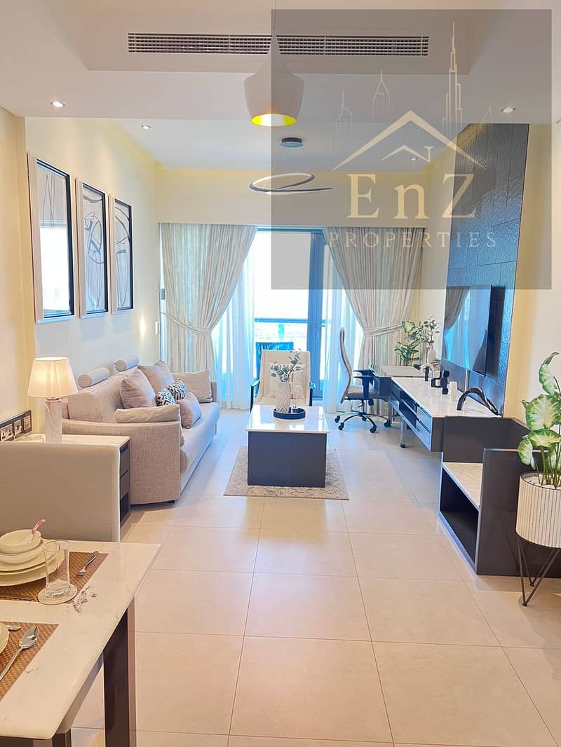 SPACIOUS FULLY FURNISHED 1 Bedroom | Ready to Move | High Floor - Image 7