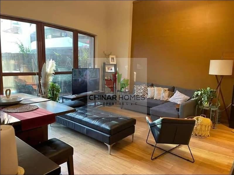 2 Bedroom with Private Garden | 1,388 Sqft | Royal Wood Theme