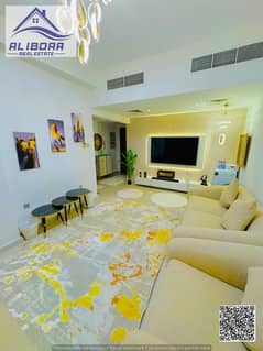 للبيع شقة راقية – غرفتين وصالة في جاردن سيتي / عجمان