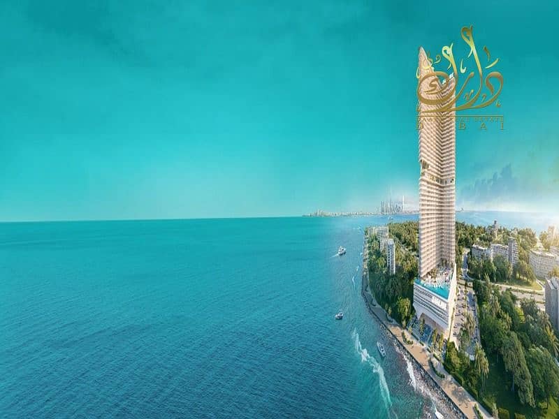 FULLY FURNISHED ULTRA LUXURY RESORT STYLE 1%INSTALMENT