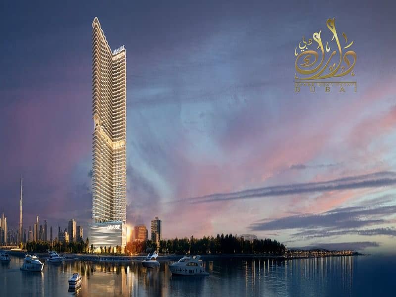 FULLY FURNISHED ULTRA LUXURY RESORT STYLE 1%INSTALMENT