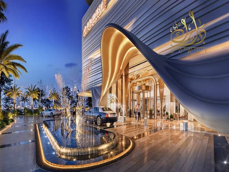 FULLY FURNISHED ULTRA LUXURY RESORT STYLE 1%INSTALMENT - Image 9