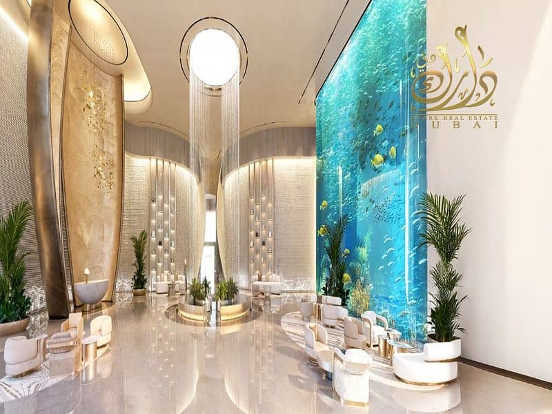 FULLY FURNISHED ULTRA LUXURY RESORT STYLE 1%INSTALMENT - Image 6