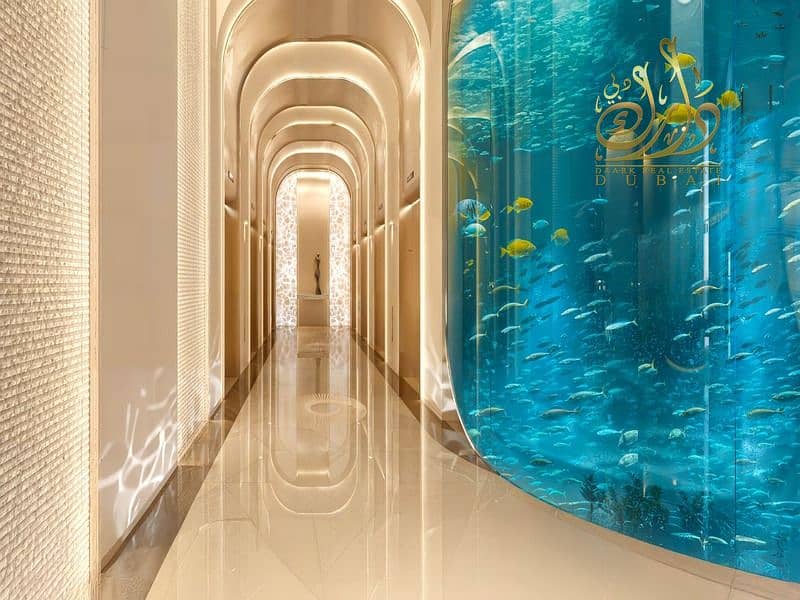 FULLY FURNISHED ULTRA LUXURY RESORT STYLE 1%INSTALMENT - Image 8