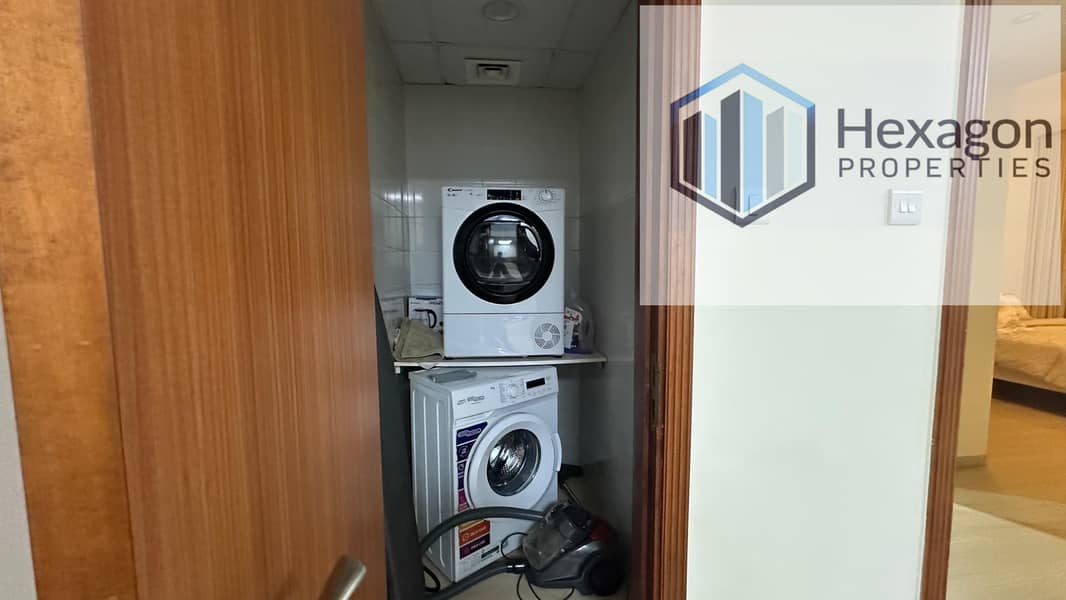 FULLY FURNISHED II SPACIOUS 1 BHK | PRIME LOCATION II FOR PRICE OF AED 72,000 - Image 15