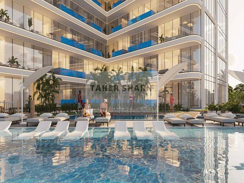 BRAND NEW 1 BR | HIGH ROI | PRIVATE POOL