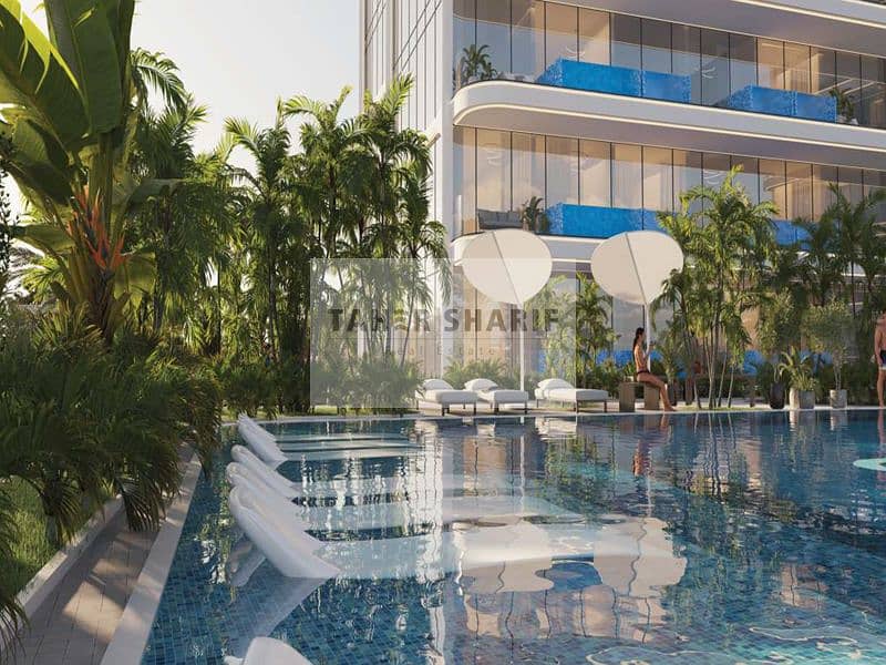 BRAND NEW 1 BR | HIGH ROI | PRIVATE POOL