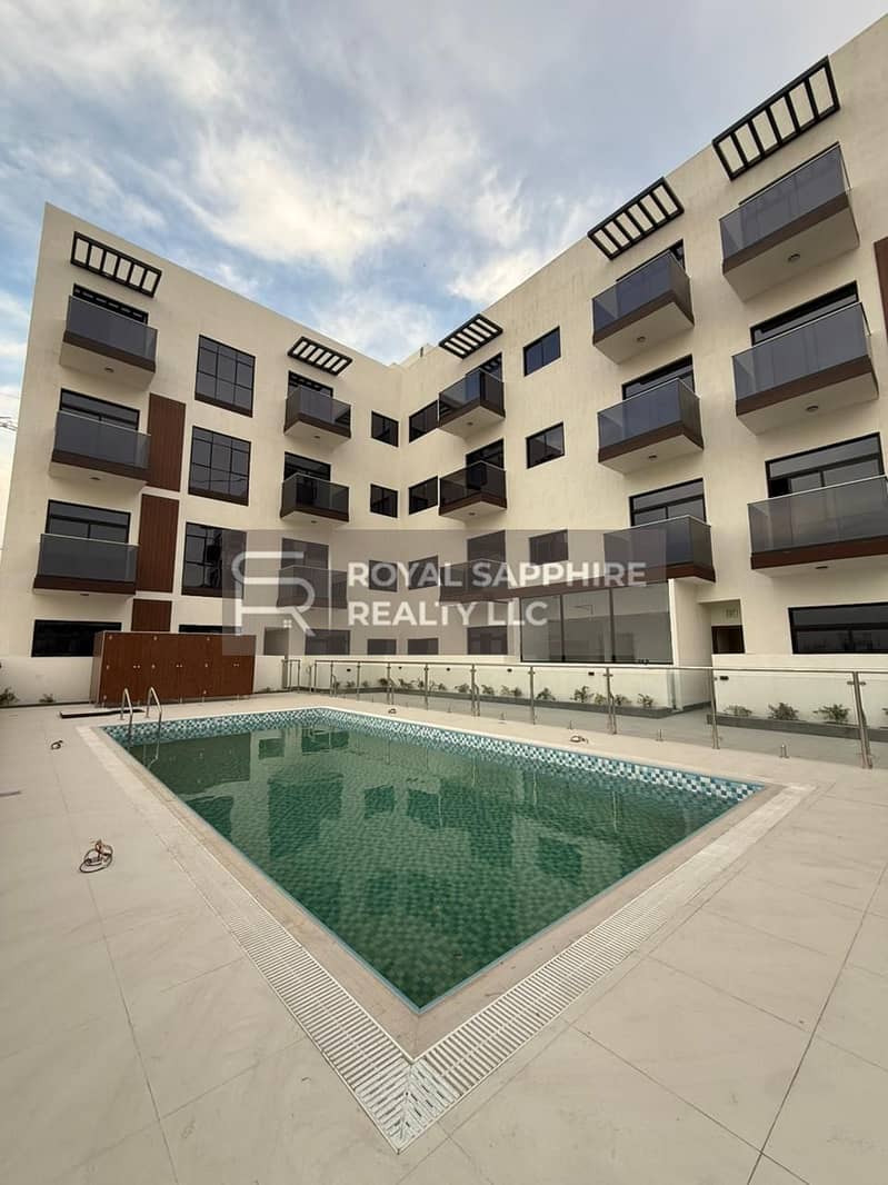 Brand New|Ready|Vacant |1BR| PoolView | New Chance - Image 8