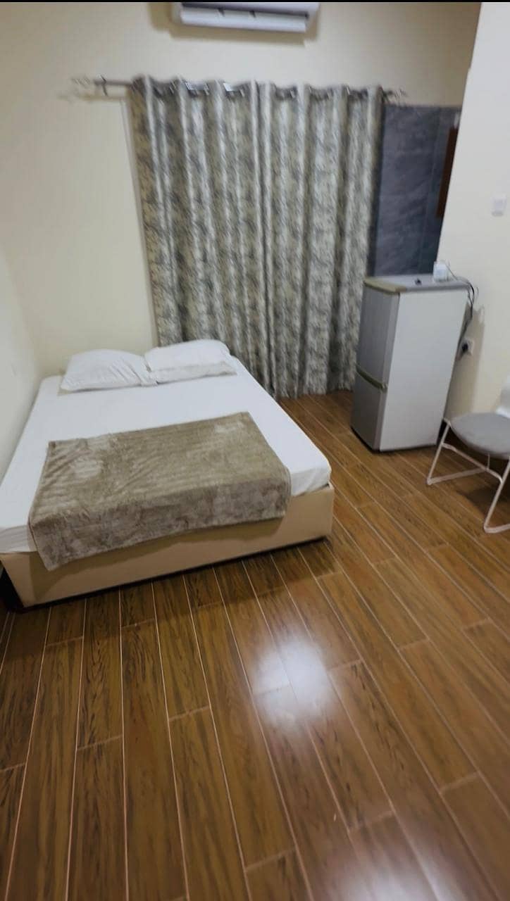 FURNISHHED STUDIO WITH ATTACHED BATHROOM AND KITCHEN AL MUTEENA DEIRA