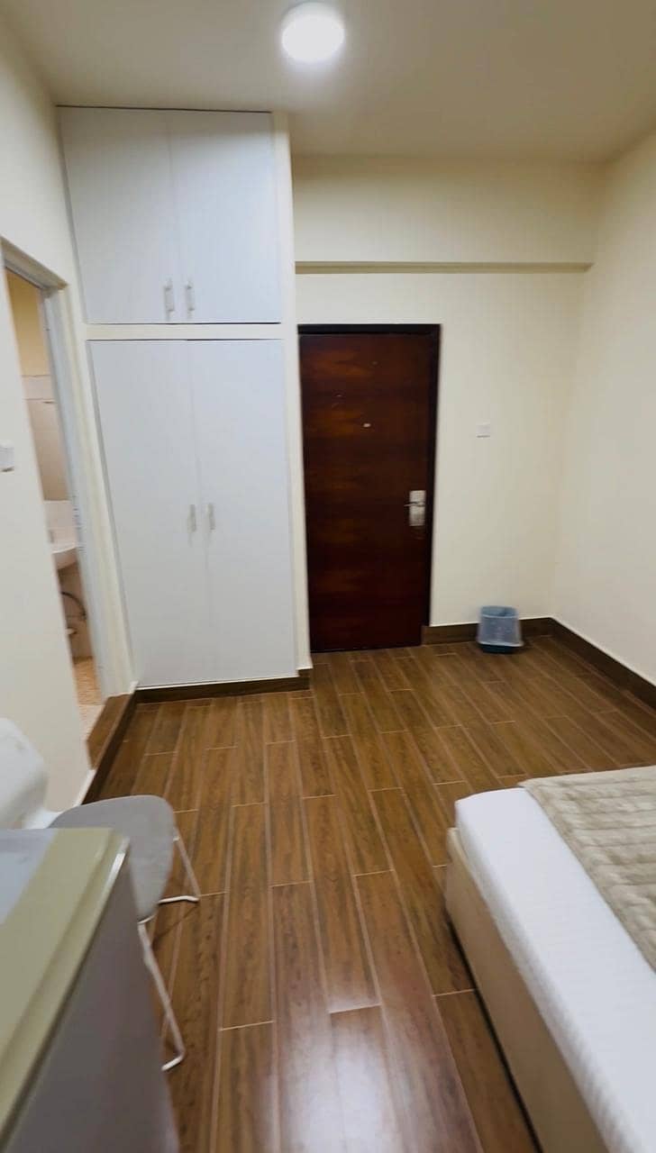FURNISHHED STUDIO WITH ATTACHED BATHROOM AND KITCHEN AL MUTEENA DEIRA