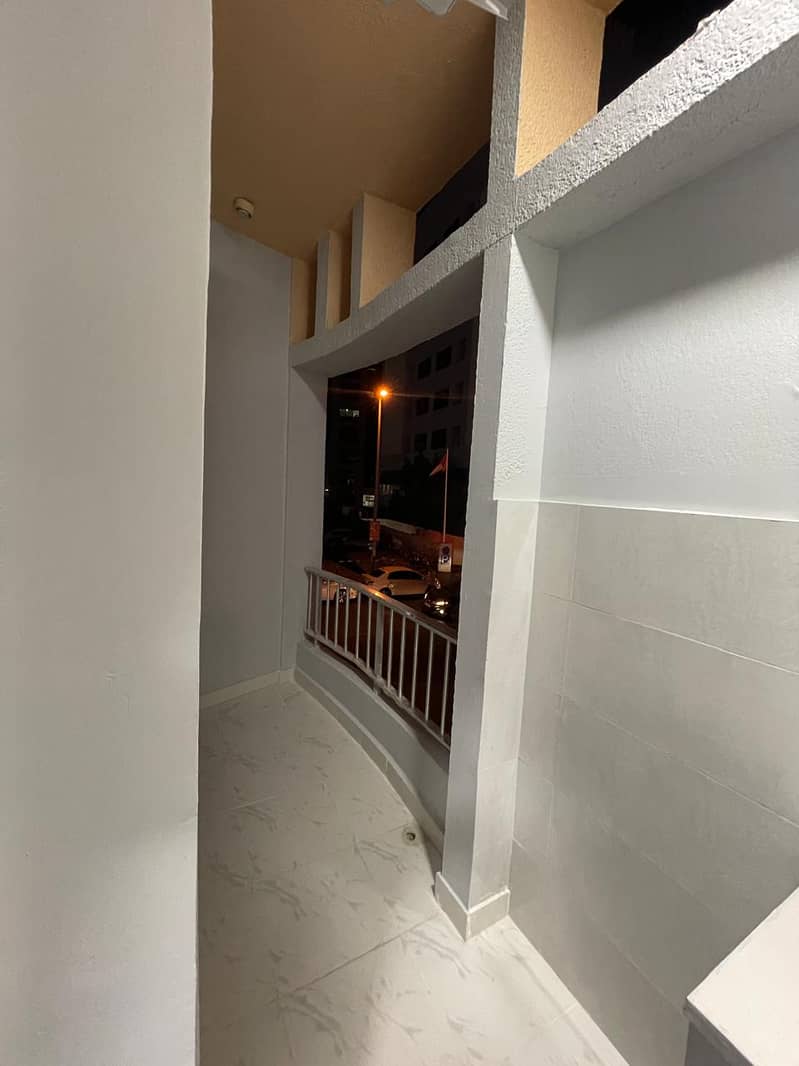 Furnished Studio with attached Bathroom , Balcony and Kitchen