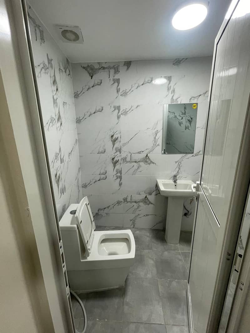 Furnished Studio with attached Bathroom , Balcony and Kitchen