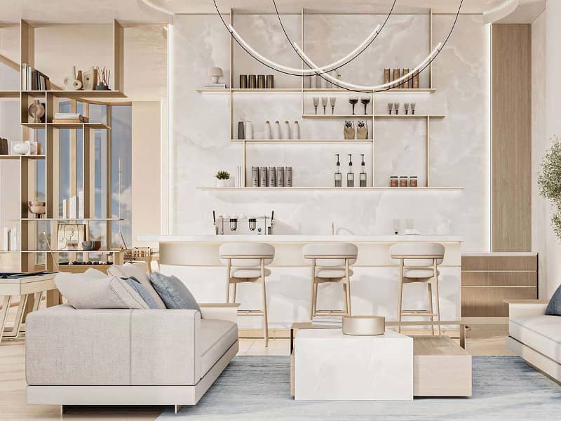 Fully Furnished 1BR | Cove Edition 6 by Imtiaz | Luxury Unit - Image 6