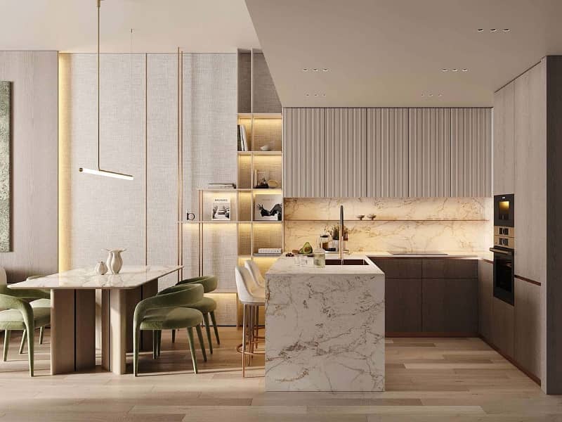 Fully Furnished 1BR | Cove Edition 6 by Imtiaz | Luxury Unit - Image 7