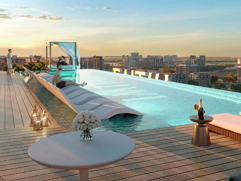 Fully Furnished 1BR | Cove Edition 6 by Imtiaz | Luxury Unit - Image 9