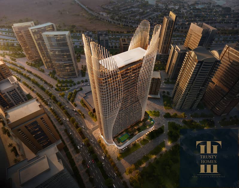 Stylish Apartments | Semi-Furnished | Smart Home System | Prime Area | Resort-Style Facilities