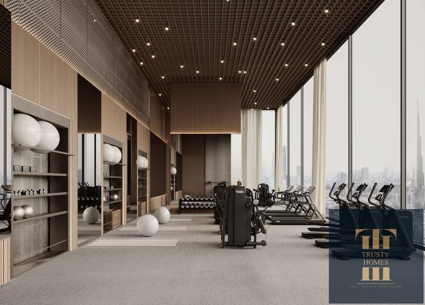 Stylish Apartments | Semi-Furnished | Smart Home System | Prime Area | Resort-Style Facilities - Image 10