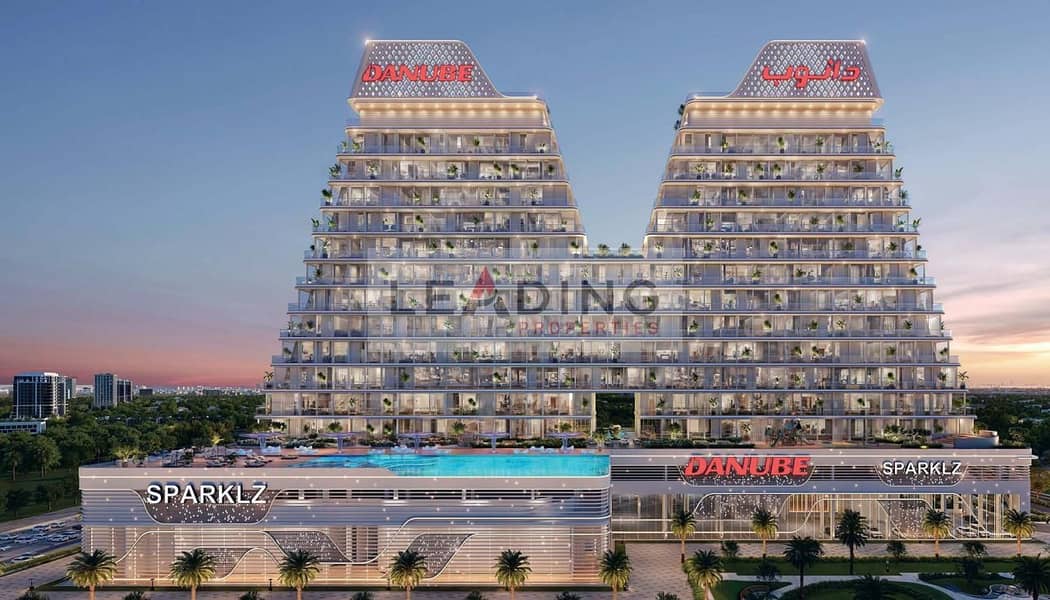 Fully Furnished | Near Metro | Flexible Payment Plan 1% monthly