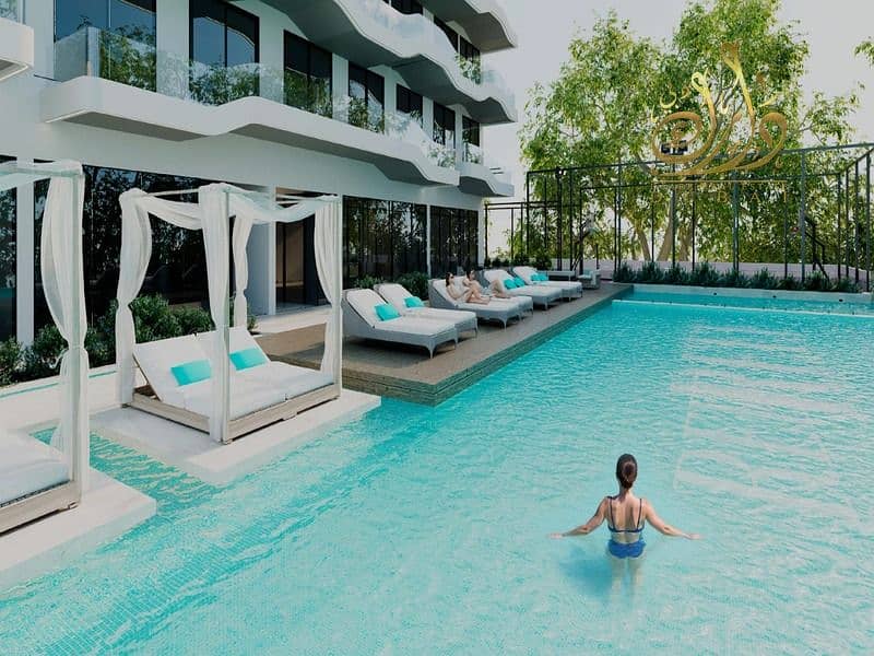 LUXURY REDEFINED UNIQUE CONCEPT CONDITIONED BALCONY BALCONY AMENITIES